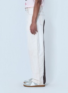 Story MFG Wide-Leg Denim Trousers