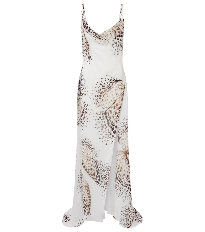 Photo: Blumarine Floral maxi dress