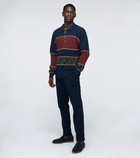 Etro - Regimental polo sweater