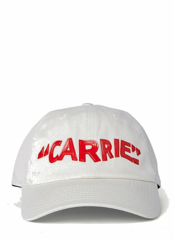 Photo: Carrie Baseball Cap in White