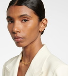 Sophie Buhai - Ridge 18kt gold-plated sterling silver hoop earrings