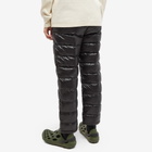 Gramicci x Nanga Packable Down Pant in Black