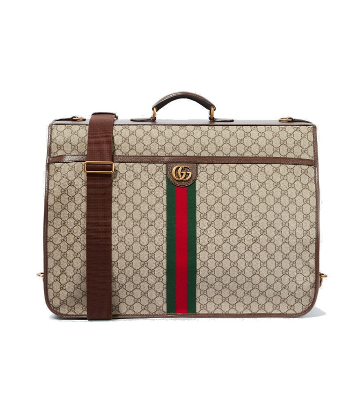 Photo: Gucci - Gucci Savoy GG garment bag