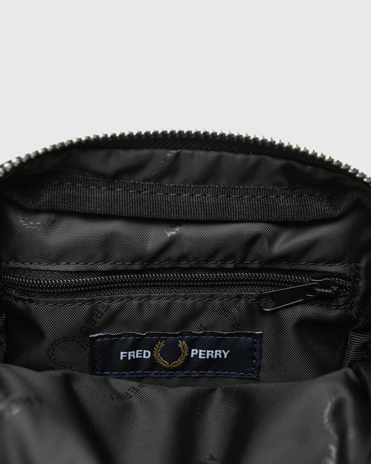 Fred Perry BRENTHAM NYLON SIDE BAG Blue Mens Messenger & Crossbody Bag
