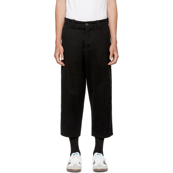 Photo: Levis Made and Crafted Black Highline Trousers