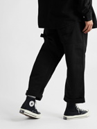 Carhartt WIP - Toogood Sculptor Wide-Leg Organic Cotton-Canvas Trousers - Black