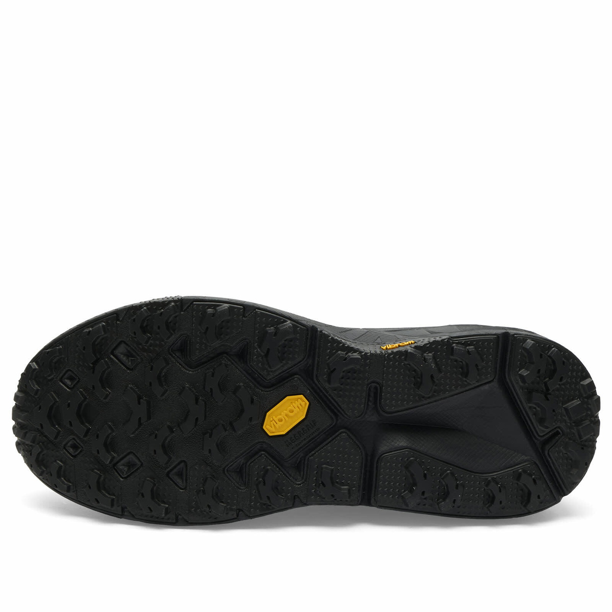 Hoka One One Men's Speedgoat 2 Sneaker in Neon Yuzu/Black