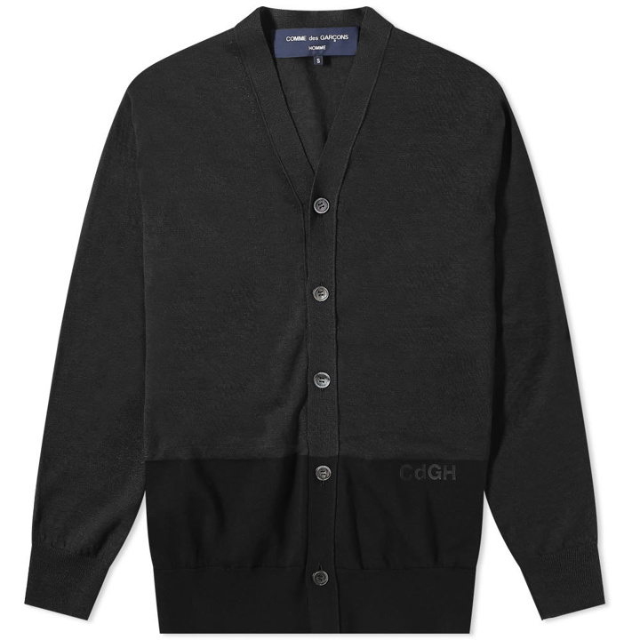 Photo: Comme des Garçons Homme Hem Cardigan