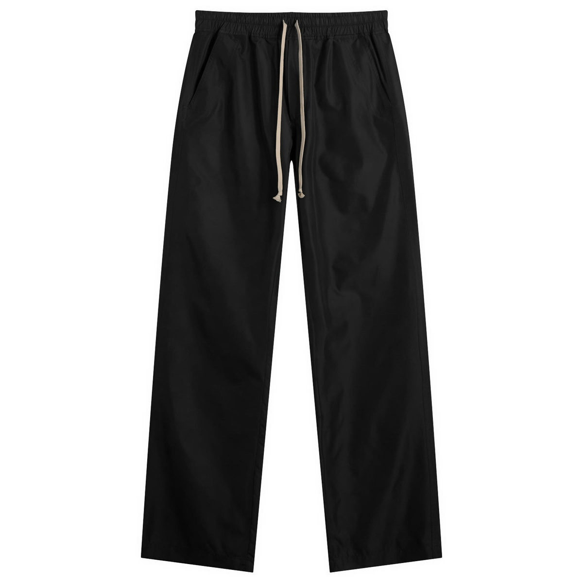 Rick Owens x Moncler Drawstring Trousers in Black