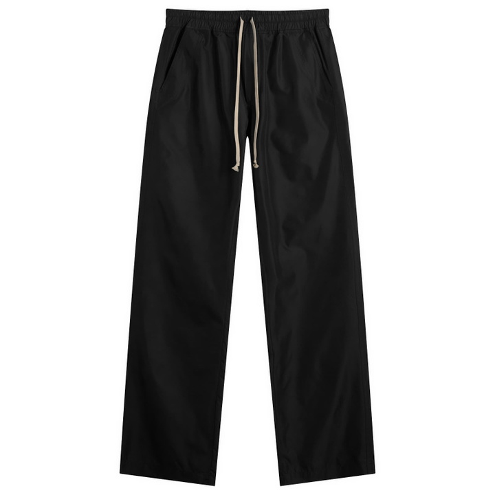 Photo: Rick Owens x Moncler Drawstring Trousers in Black