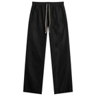 Rick Owens x Moncler Drawstring Trousers in Black