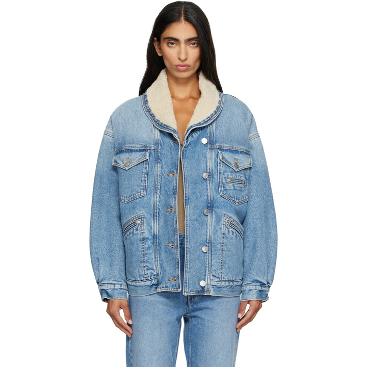 Photo: Isabel Marant Blue Pimia Denim Jacket
