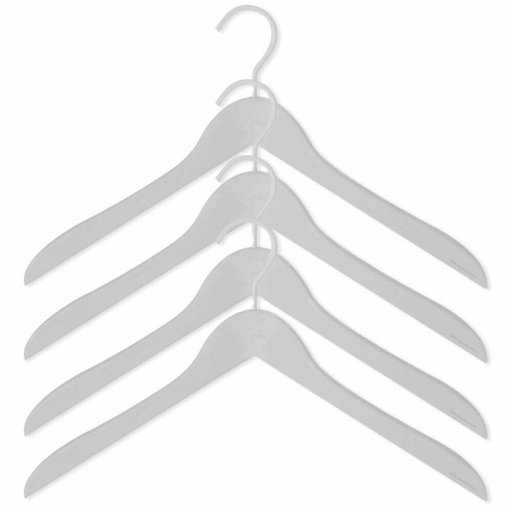 Photo: HAY Coat Hanger - Set of 4 in Warm Grey