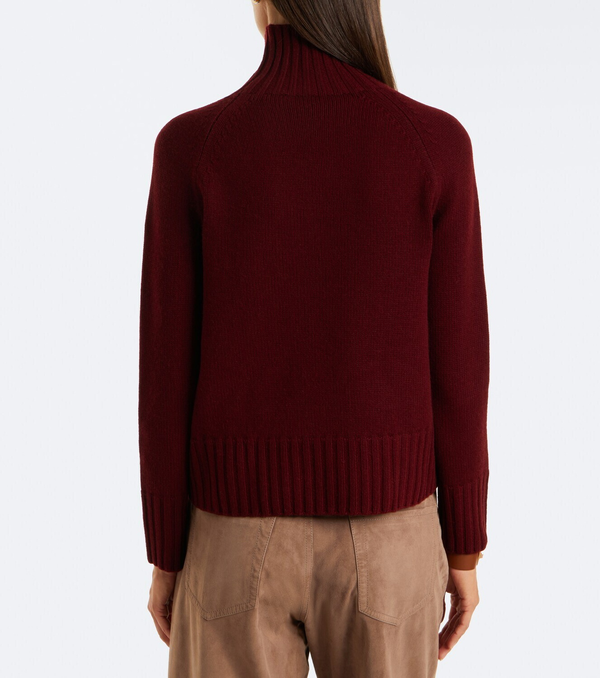 'S Max Mara Wool and cashmere turtleneck sweater