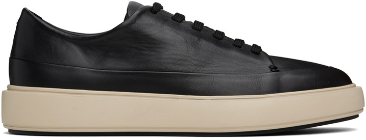 Photo: Officine Creative Black Release 001 Sneakers