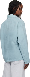 Carhartt Work In Progress Blue OG Michigan Jacket