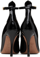 Valentino Garavani Black Tan-Go 100 Heels