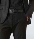 Christian Louboutin Chambeliss leather belt