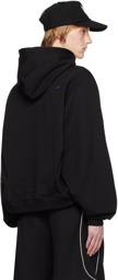 ADER error Black Tever Hoodie