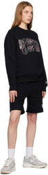 Billionaire Boys Club Black Camo Arch Logo Sweatshirt