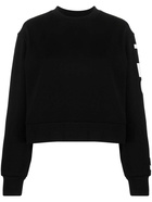 PEUTEREY - Logo Cotton Sweatshirt