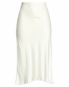 Jucca Womens Midi skirt Ivory
