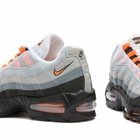 Nike Air Max 95 OG Sneaker in Black/Mandarin/Grey