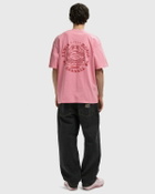 Edwin Edwin Music Channel Tee pink Mens Shortsleefe