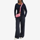 Marc Jacobs Women's The Mini Crossbody Bag in Bow Pink 