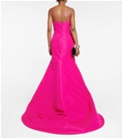 LaQuan Smith Crystal-embellished gown