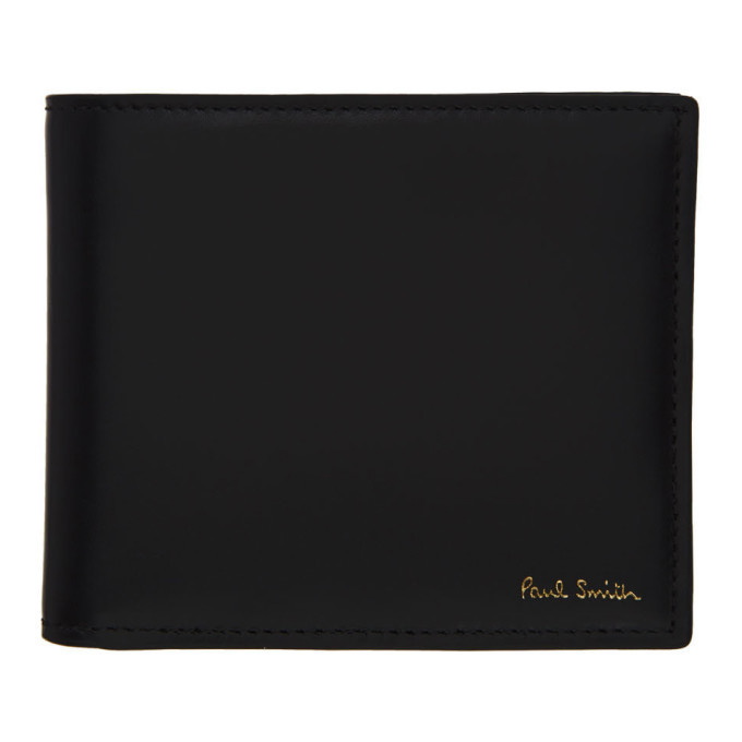 Photo: Paul Smith Black Archive Print Bifold Wallet