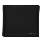 Paul Smith Black Archive Print Bifold Wallet