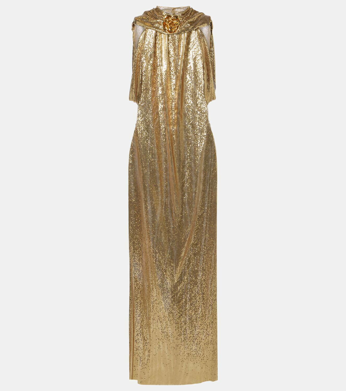 chinese dress ladies Chainmail Gown 003 – ENCOMMÚN Official