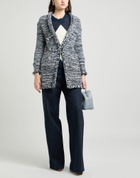 Charlott Womens Cardigan Midnight in Blue
