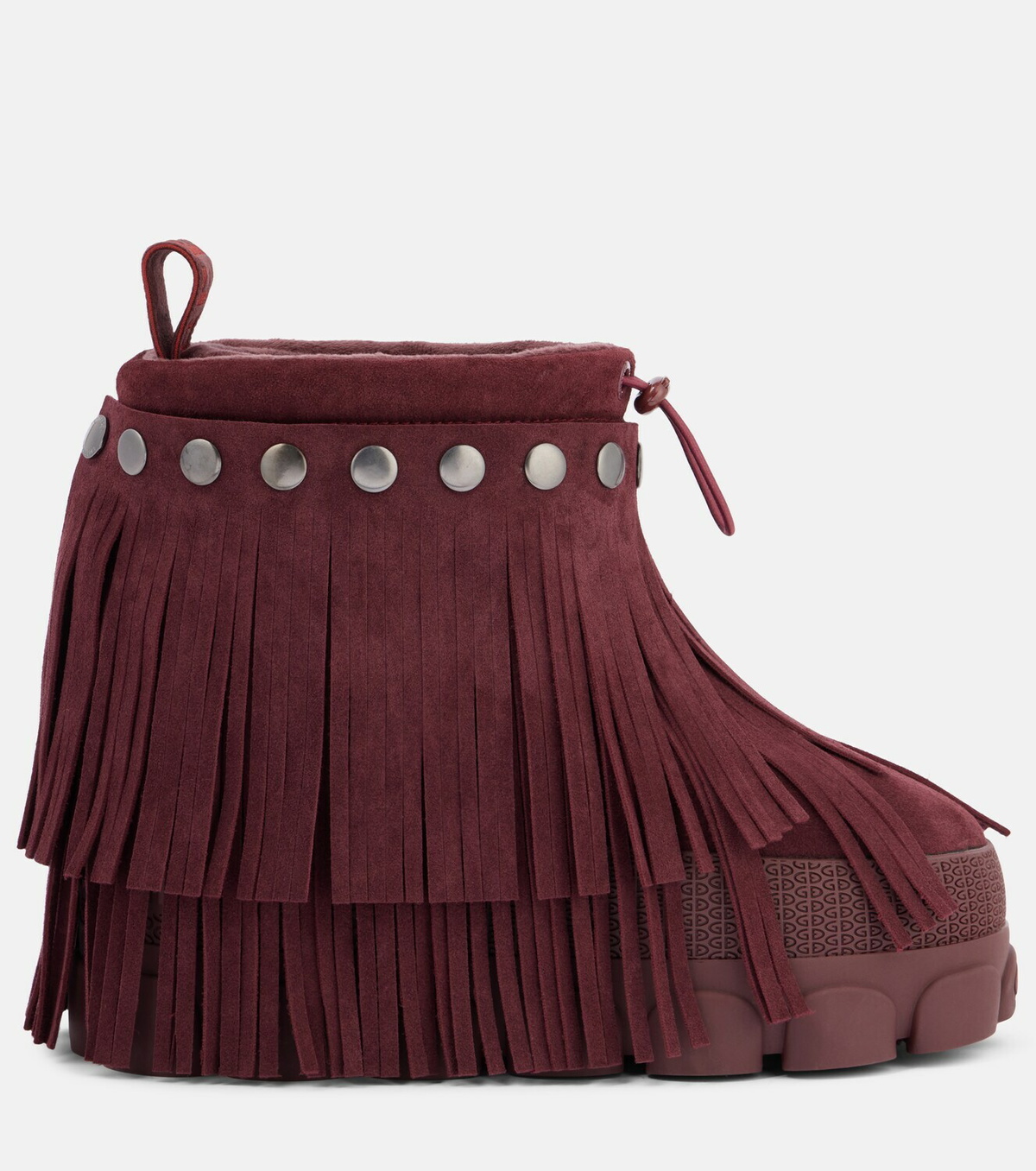 Goldbergh Vergara fringed suede snow boots