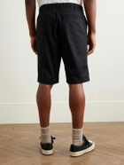 Beams Plus - Ivy Slim-Fit Cotton-Blend Twill Shorts - Blue