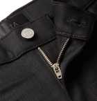 RtA - Logo-Embroidered Denim Jeans - Black