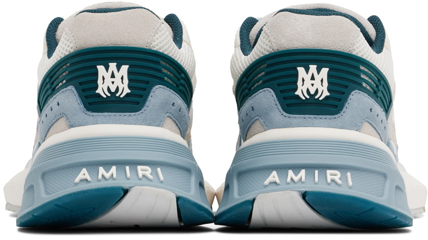 AMIRI Blue 'MA' Runner Sneakers Amiri