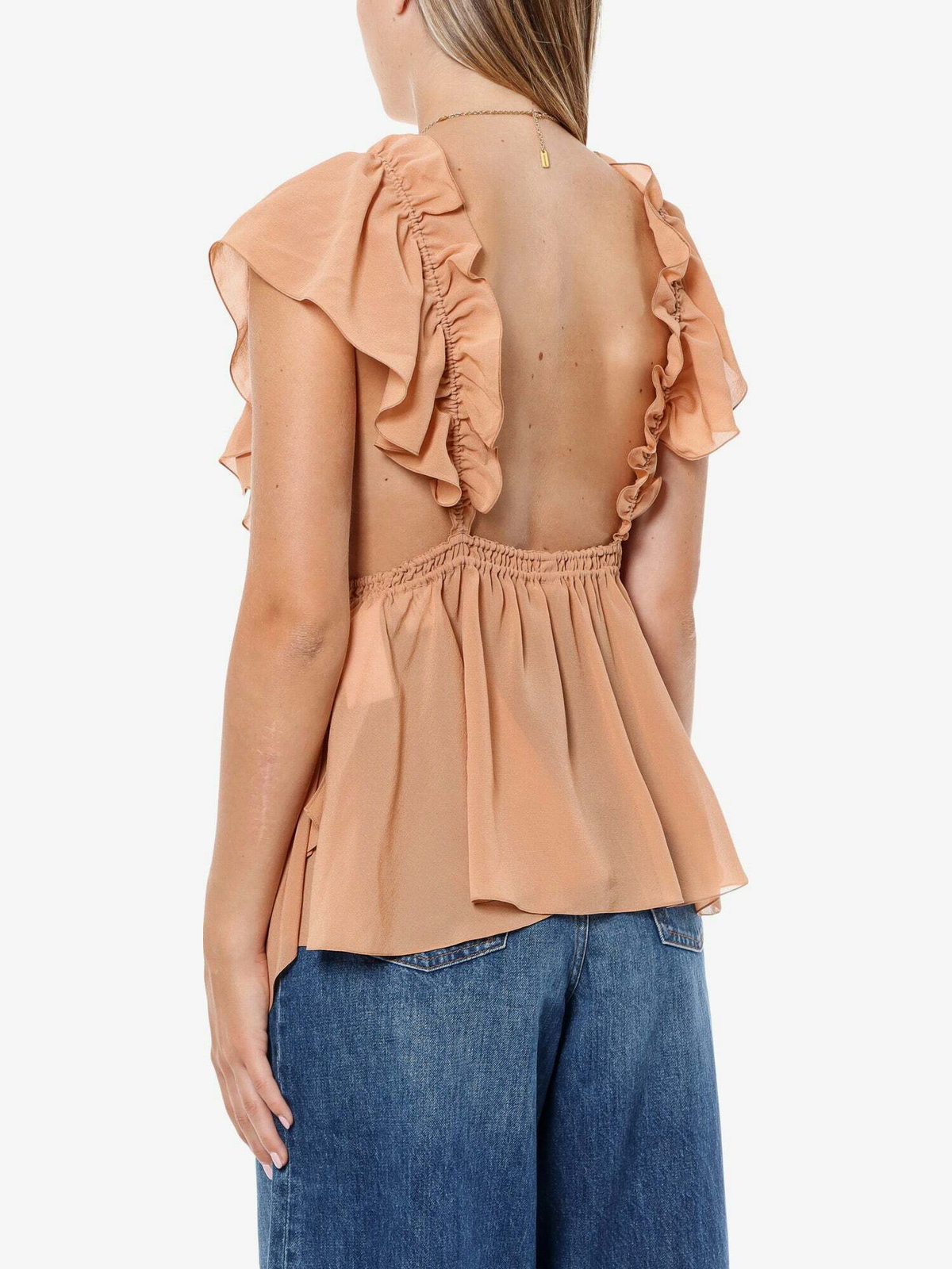 Chloe' Pink Top Womens