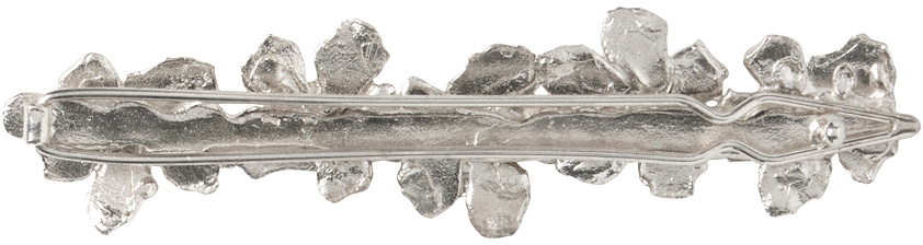 ELHANATI Silver Conie Vallese Edition Forest Hair Clip