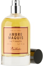 Bastide Ambre Maquis Eau de Toilette, 100 mL