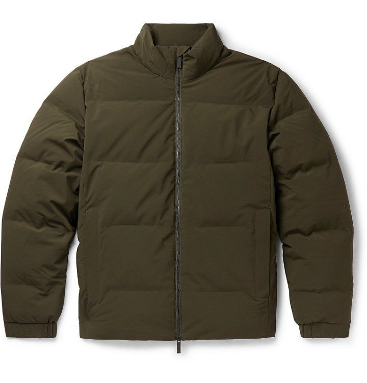 Photo: NN07 - Quilted Shell Down Jacket - Green
