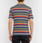 Aspesi - Slim-Fit Striped Cotton-Jersey T-Shirt - Multi