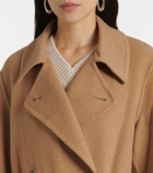 Vince Belted double-breasted wool-blend coat