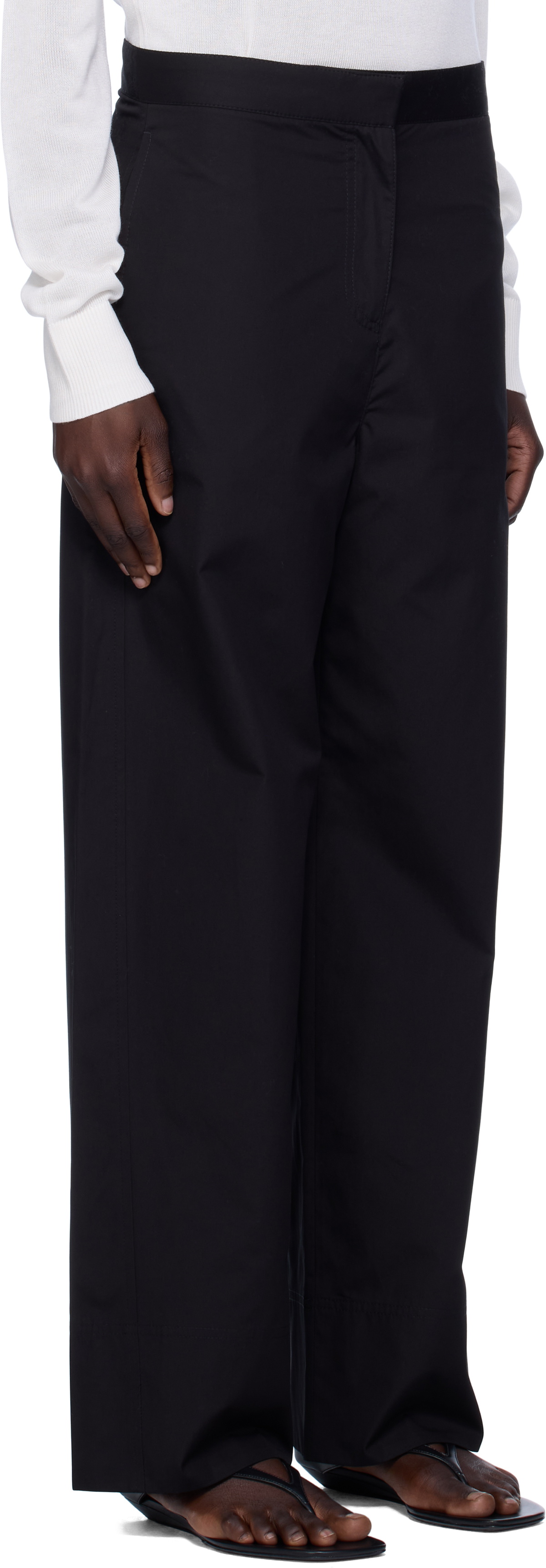 Toteme Black Trousers