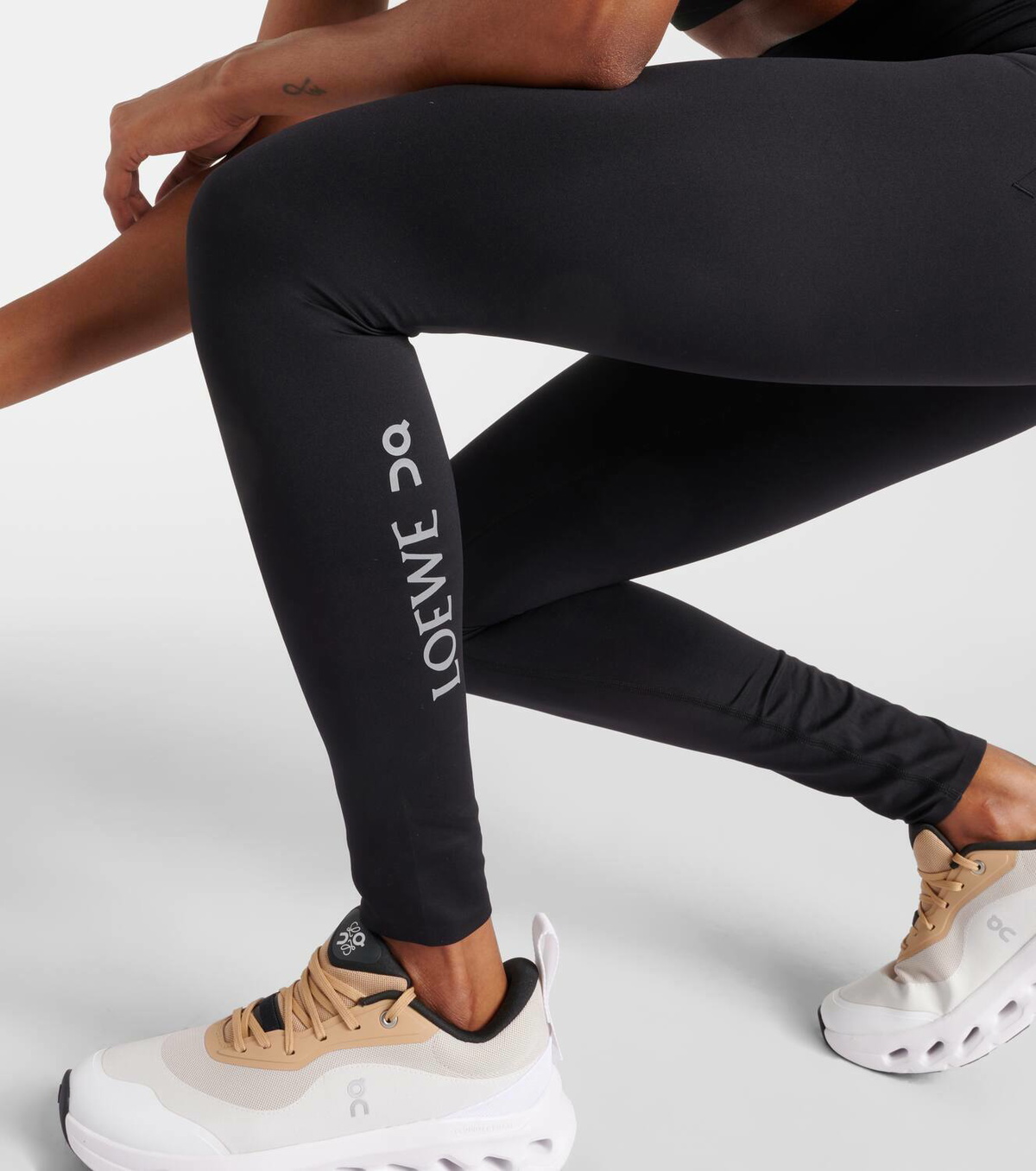 Loewe x On logo leggings Loewe