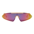 Acne Studios Pink Bornt Sunglasses