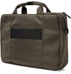 EASTPAK - Acton CNNCT 15 Coated-Canvas Briefcase" - Green