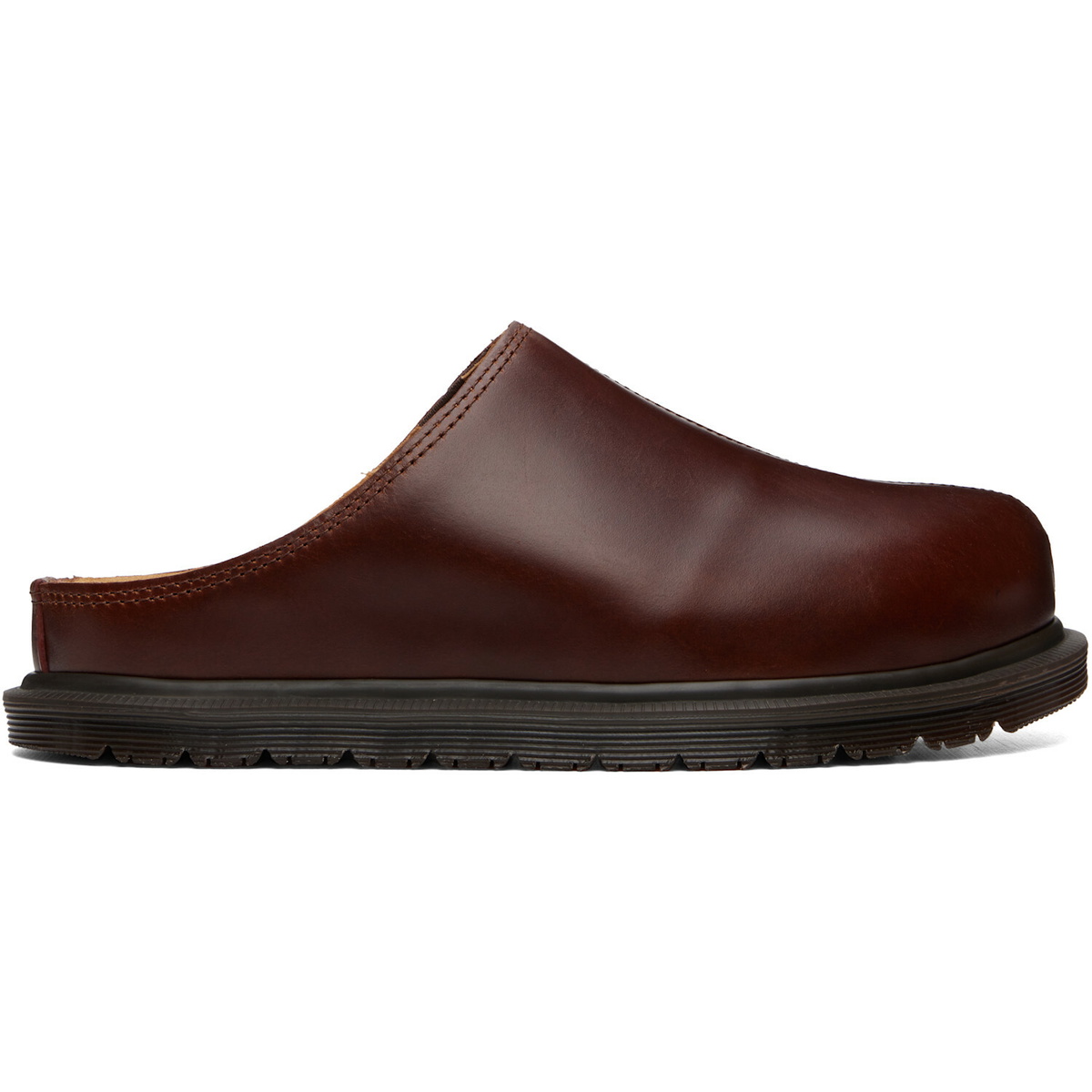 Dr. Martens Brown San Mule Loafers