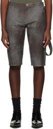 Mainline:RUS/Fr.CA/DE Brown Robin Shorts